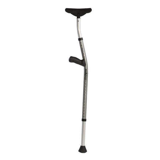 side view of mobilegs universal crutch