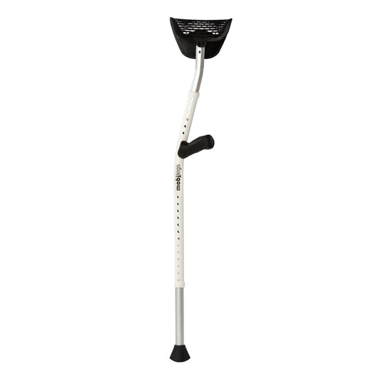 side view of the mobilegs ultra crutch