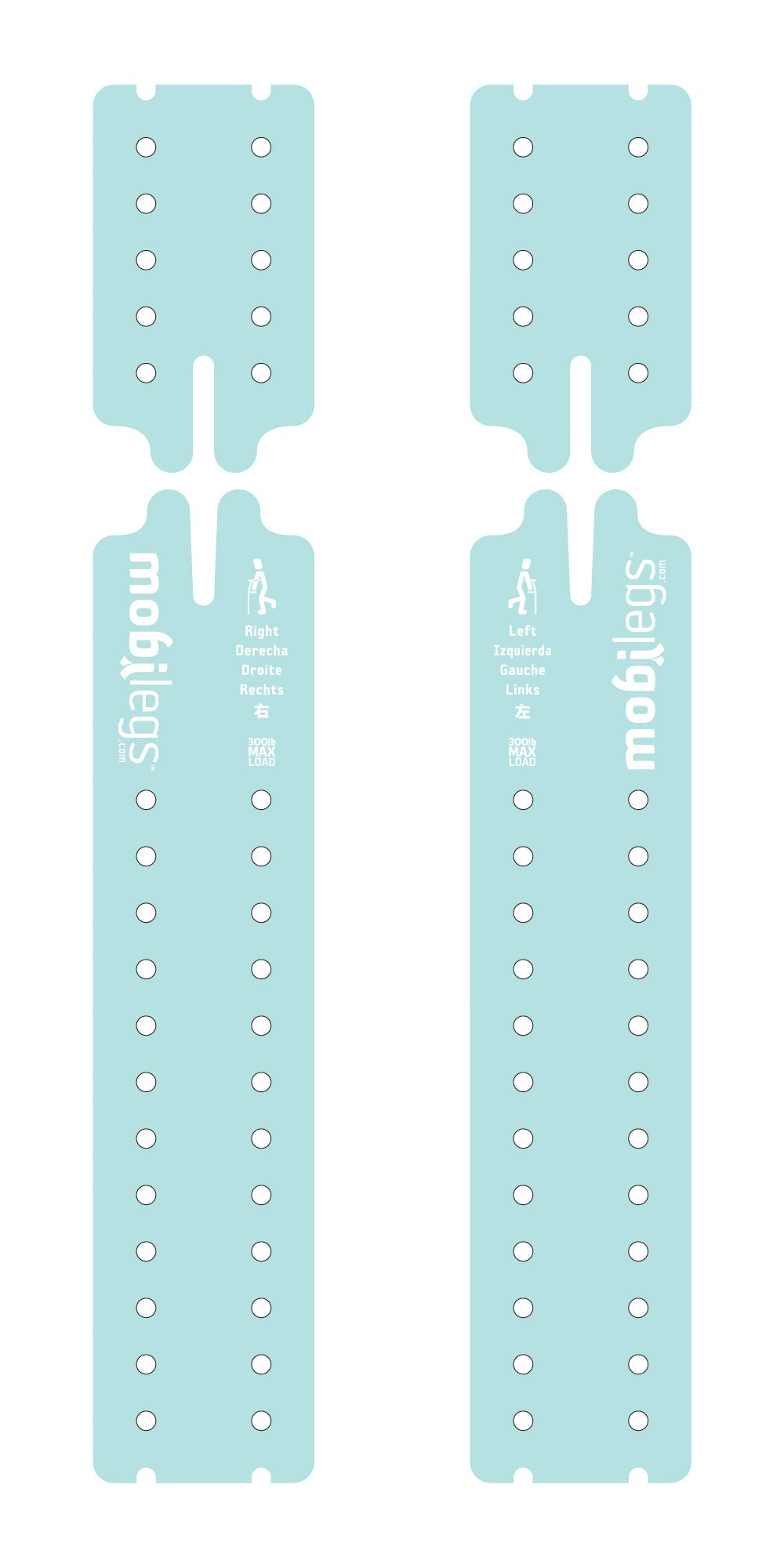 Mobiskin - Style Your Mobilegs Crutches