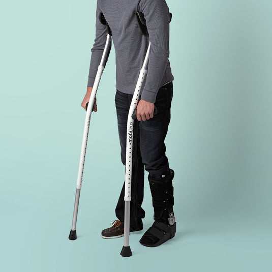 Mobilegs Redefining Comfort & Mobility in Crutches