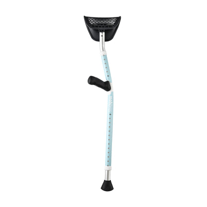 Mobilegs Ultra Crutches - Comfortable, Ergonomic Crutches for Adults (Pair)