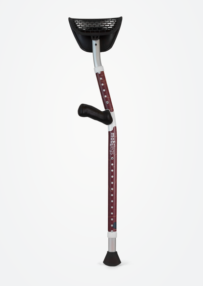 Mobilegs Ultra crutches in the Maroon Bells design