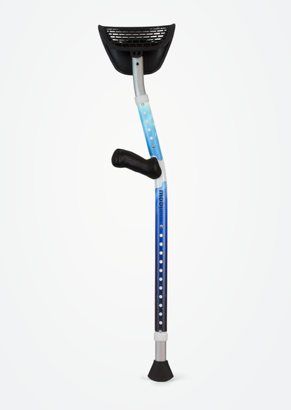 Mobilegs Ultra crutches in the Deep Sea design