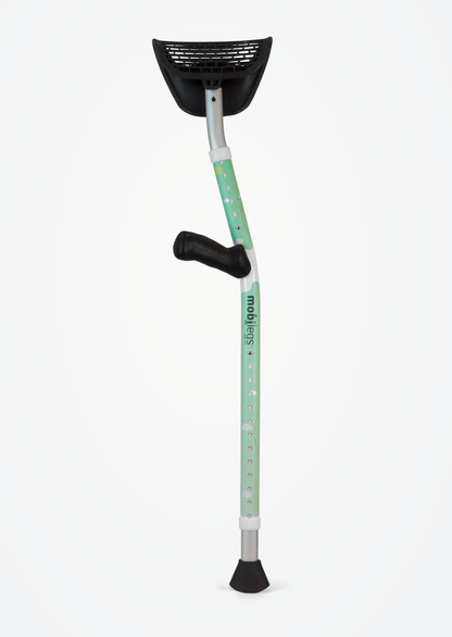 Mobilegs Ultra crutches in the Paper Airplane design