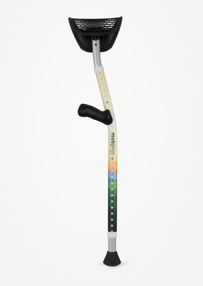 Mobilegs Ultra crutches in the Smoky Mountains design