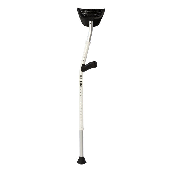 Mobilegs Ultra Crutches Comfortable, Ergonomic Crutches for Adults