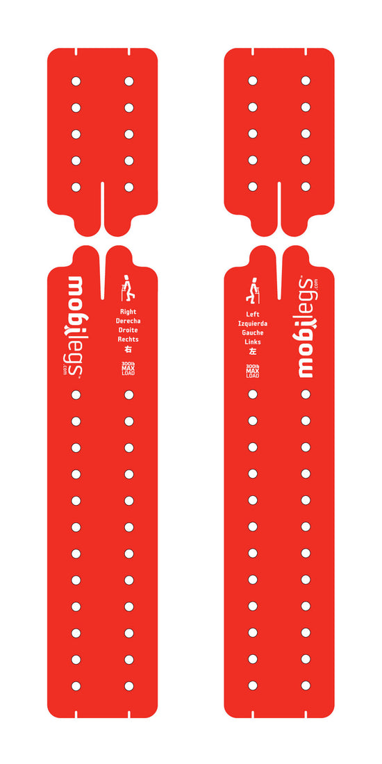 Mobiskin Style Your Mobilegs Crutches